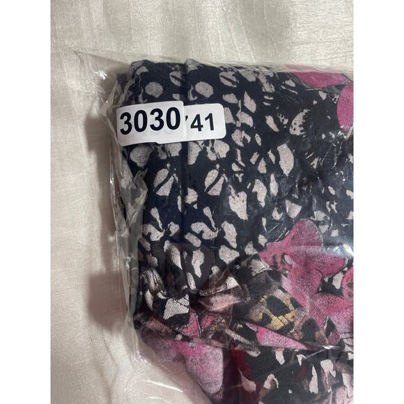 Jess & Jane Women Top Muted Gem Detail Floral Animal Print Cottagecore Boho - Picture 8 of 8